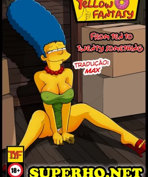 Simpsons Porno – Fodendo a Mamãe Marge