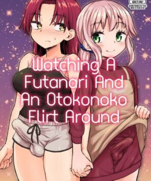 Futanari hentai: Musume to Otokonoko ga Icha Love suru Hanashi