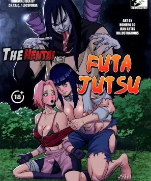 Naruto HQ Erótico: Futa Jutsu