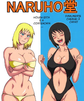 Naruto HQ: Garotas de Konoha na Praia