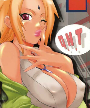 Naruto Mangá: Tsunade a mestra mais sexy de Konoha