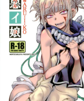 Boku no Hero Hentai – A Vilã psicótica Himiko Toga