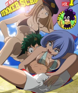 Boku no hero HQ – Fodendo as gostosas na praia VL.1