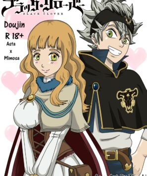 Black Clover Hentai: Asta x Mimosa