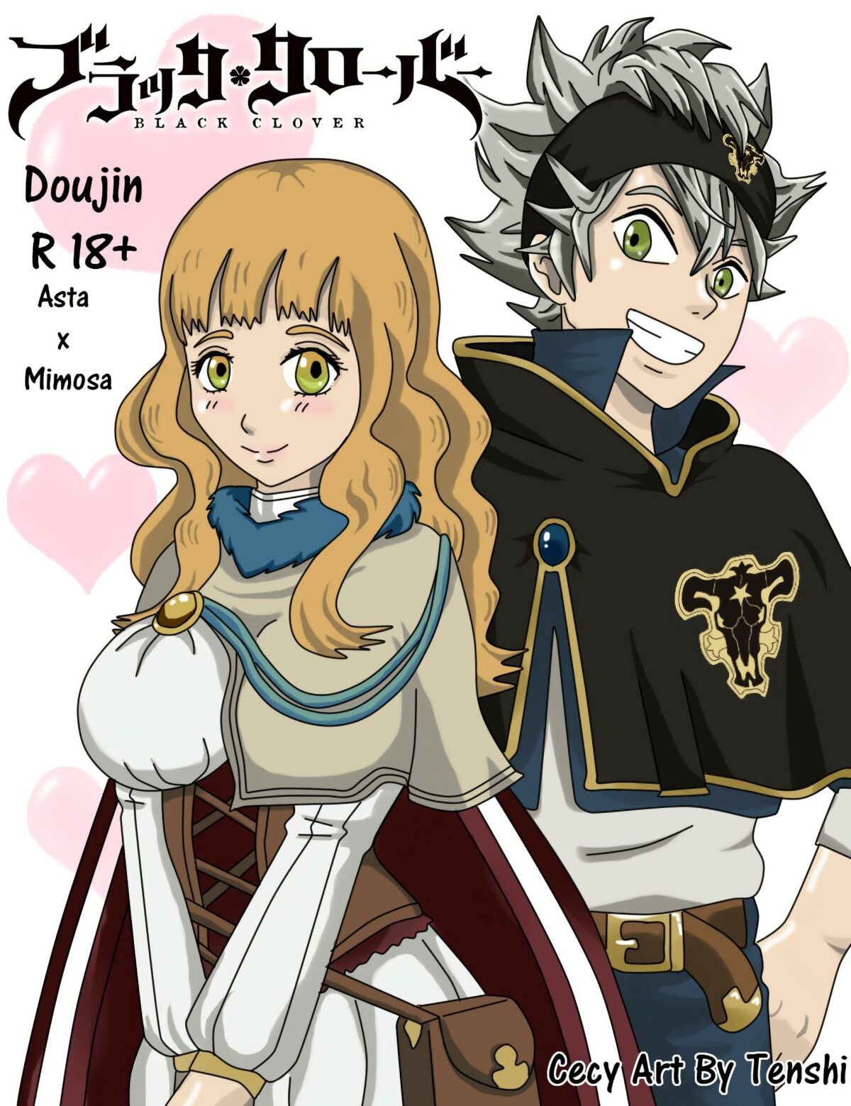 Black Clover Hentai