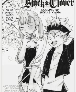Black Clover Porno: Noelle vs Asta