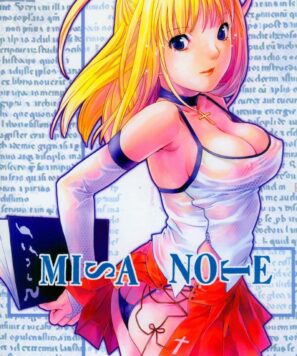 Death Note Hentai: Misa Note