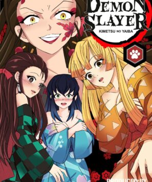 Demon Slayer Hentai: O Distrito da Luz Vermelha