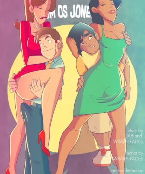 Quadrinho Erótico: Mantendo-se com os Joneses