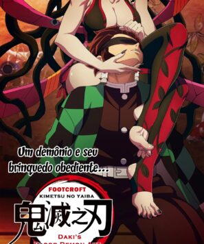 Demon Slayer HQ: Um Demônio e Seu Brinquedo Obediente