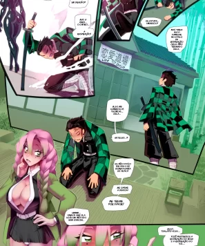 Hentai Demon Slayer: Mitsuri vs Tanjiro