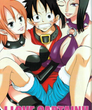 One Piece Hentai: A primeira vez do capitão