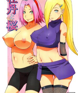 Anime Pornô: Ino e Sakura Com Fogo No Rabo