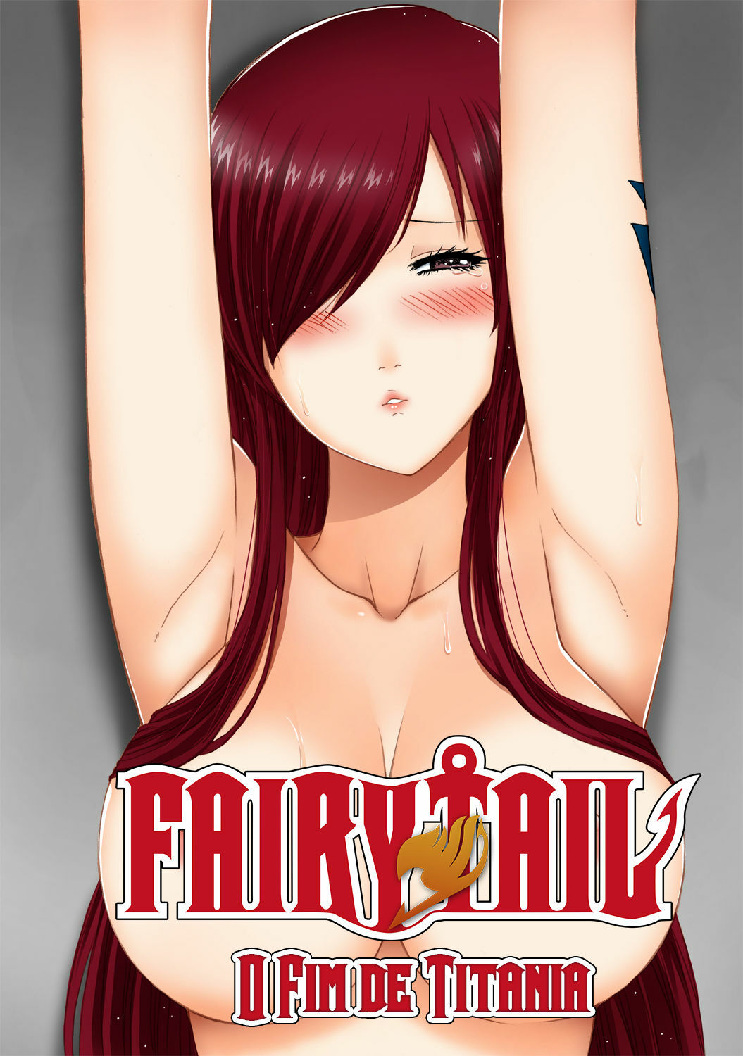 Fairy Tail Hentai: O Fim De Titania