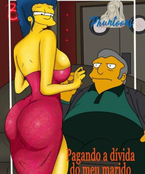Marge Simpson: Pagando a divida do meu marido
