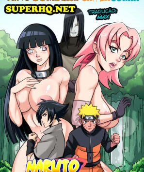 Naruto HQ Pornô: O Jutsu Secreto de Orochimaru