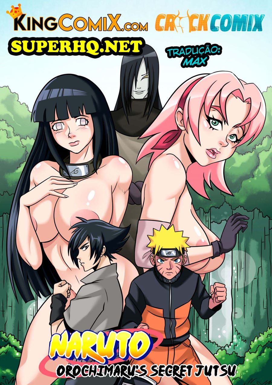 Naruto HQ Pornô: O Jutsu Secreto de Orochimaru