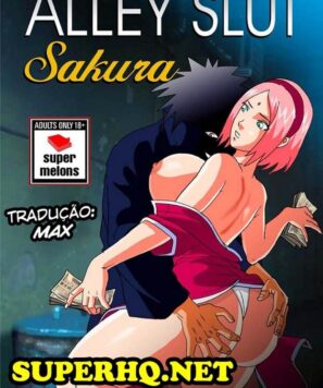 Naruto Hentai: Sakura puta das ruas VL.1