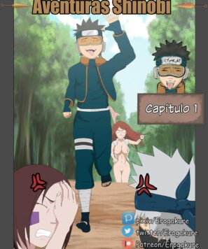Naruto Pornô: Aventuras Shinobi Cap.1