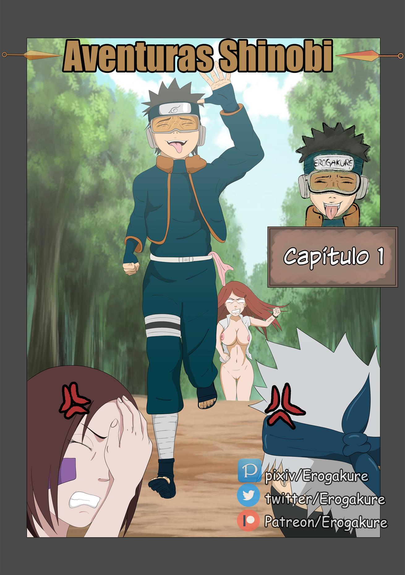 Naruto Pornô: Aventuras Shinobi Cap.1