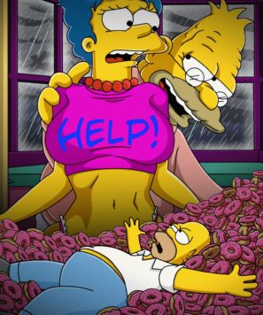 Os Simpsons Hentai: O vovô e Eu