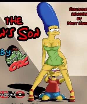 Os Simpsons Pornô: Bart x Marge