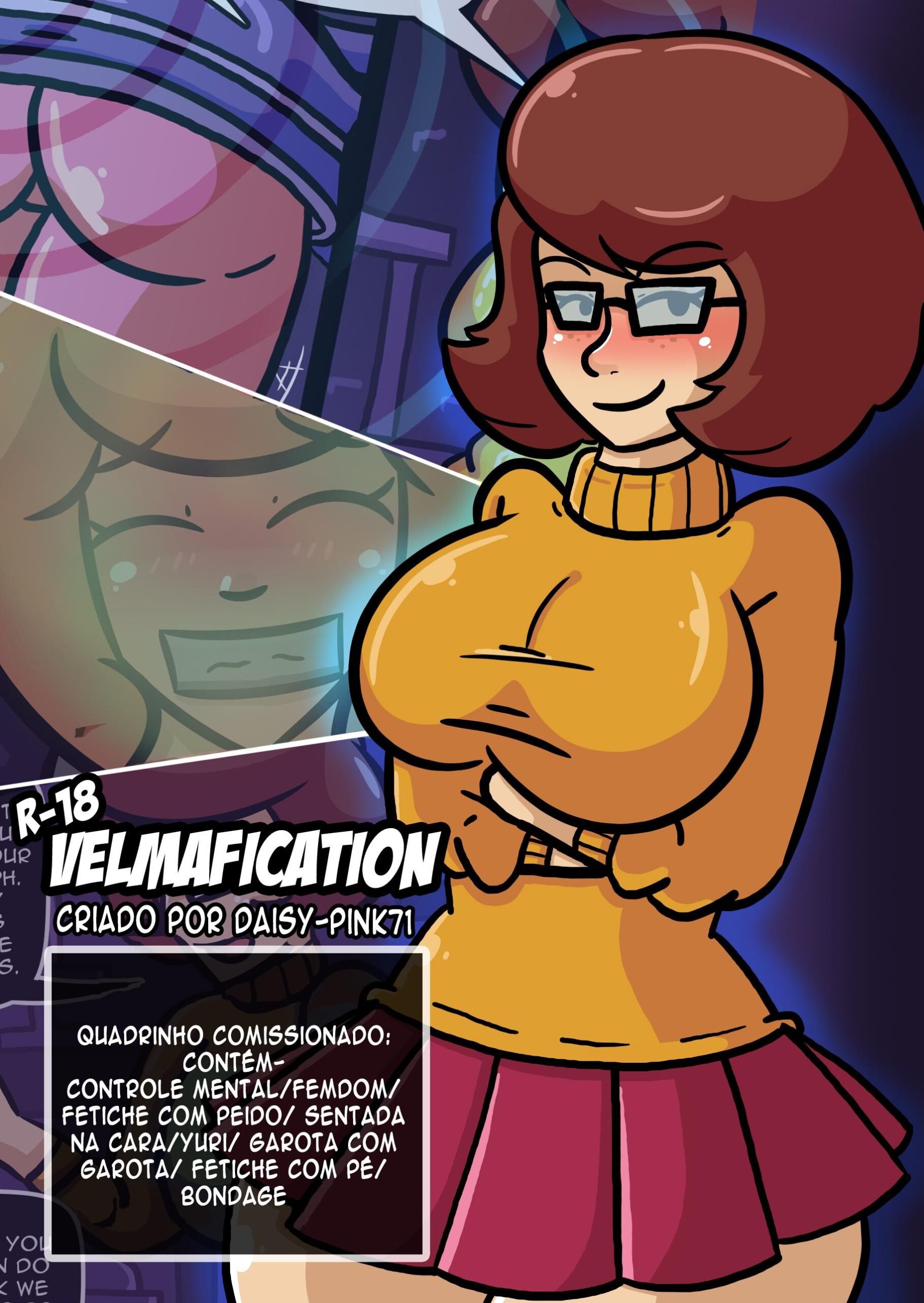 Scooby Doo HQ Hentai: Velmaficação