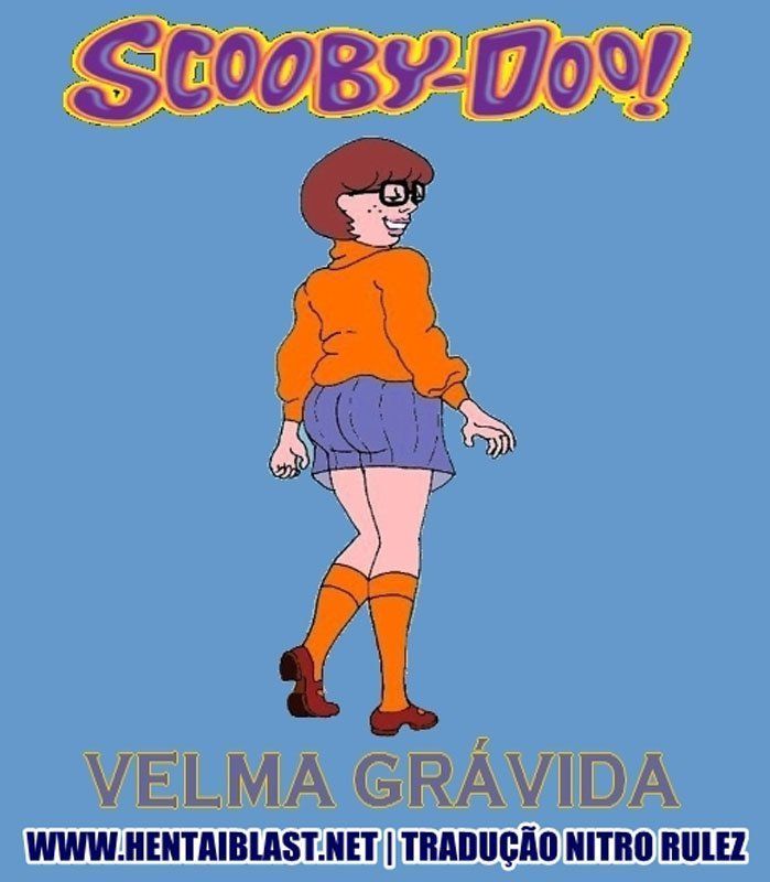 Scooby Doo Hentai: Velma grávida