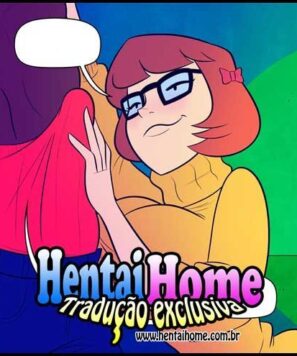 Scooby Doo Hentai: Velma uma vadia devassa