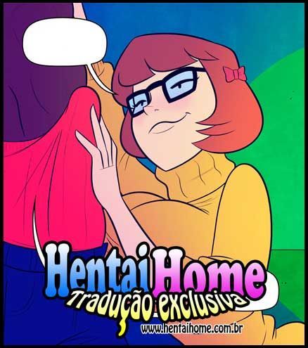 Scooby Doo Hentai: Velma uma vadia devassa