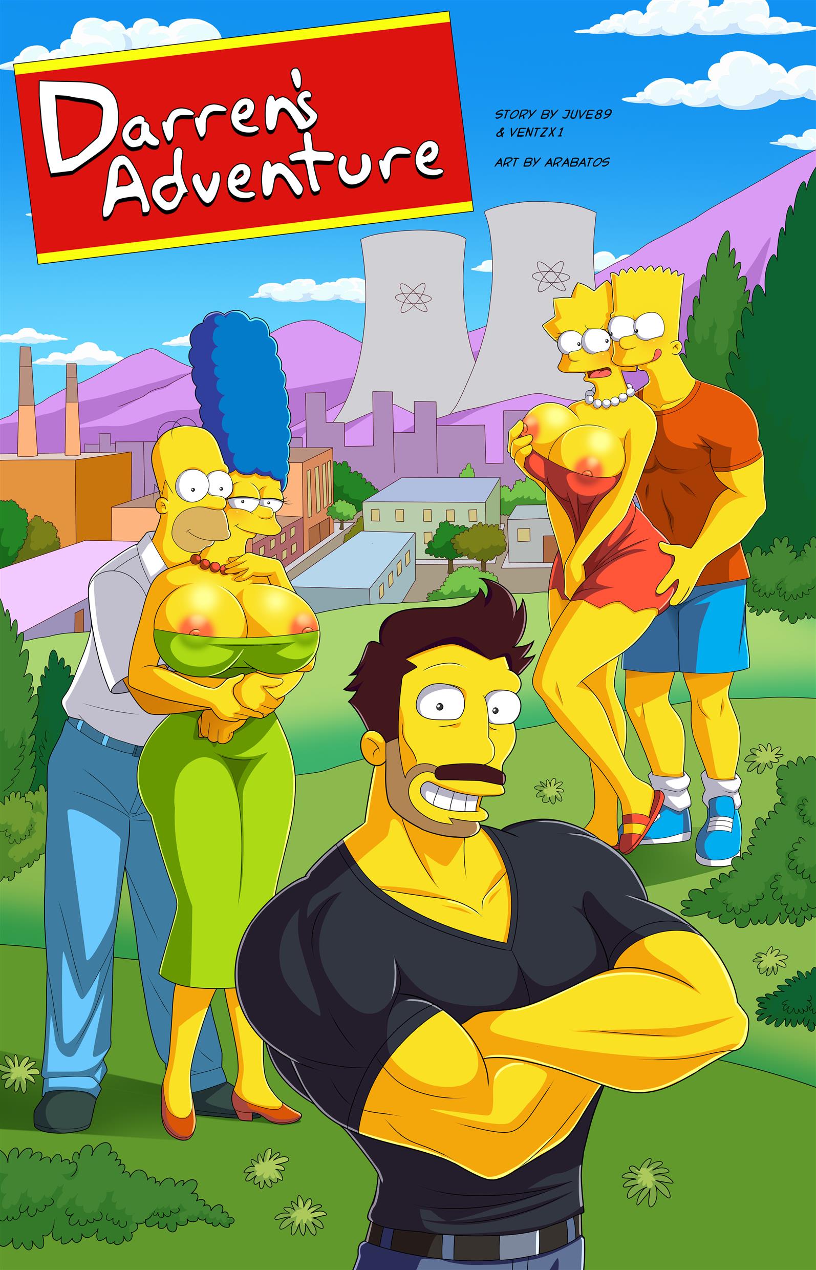 Simpsons HQ: As Aventuras de Darren's