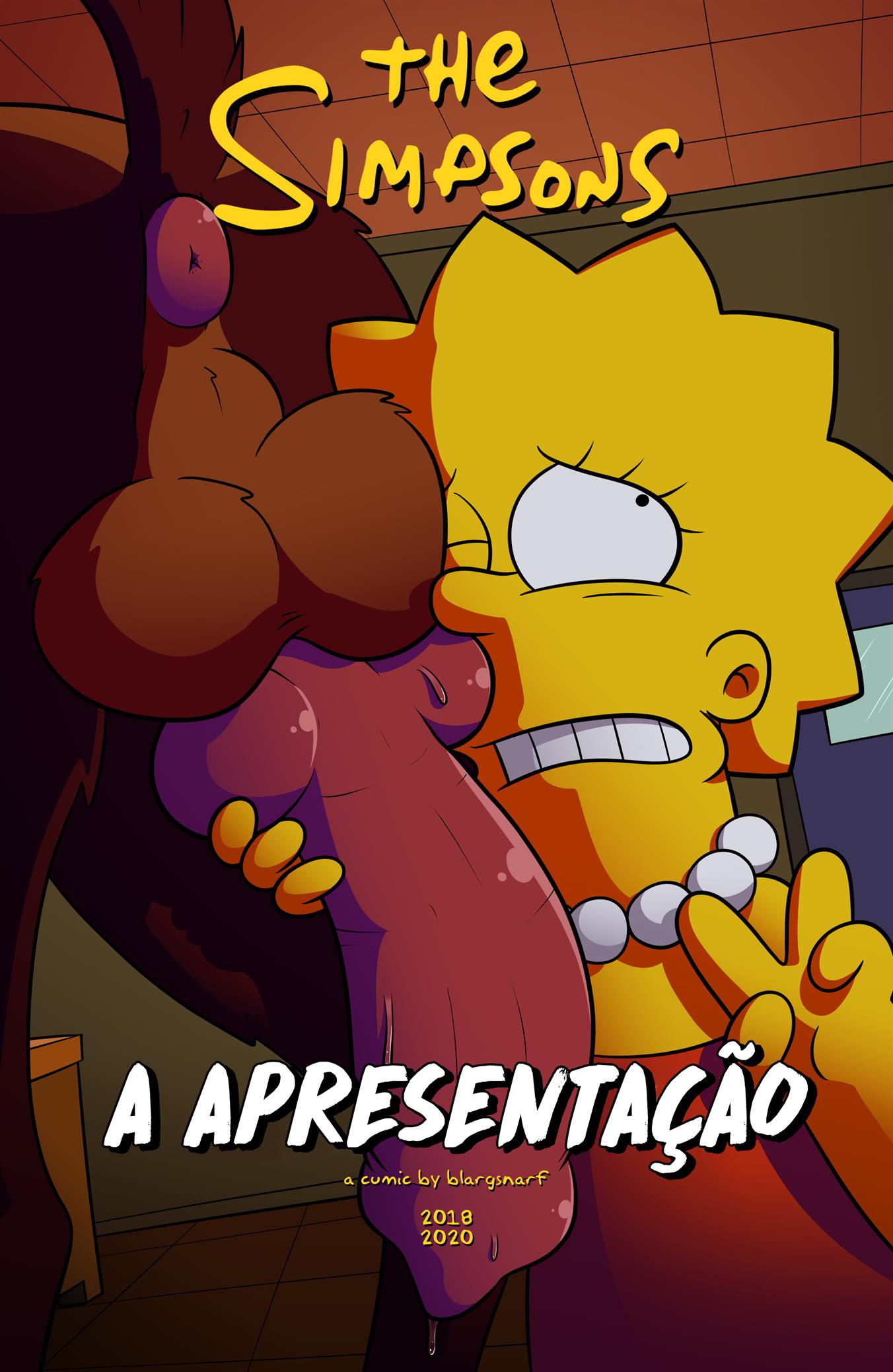 Simpsons Hentai: A apresentação de Lisa Simpson