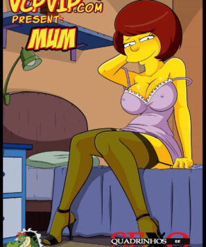 Simpsons Hentai HQ: Presente da Mamãe