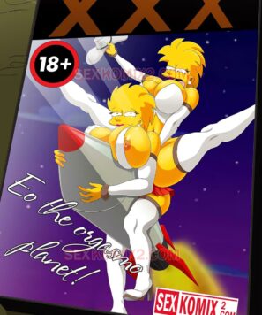 Simpsons Incesto Hentai: Rumo ao o planeta orgasmo