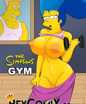 The Simpsons HQ: GYM-Academia