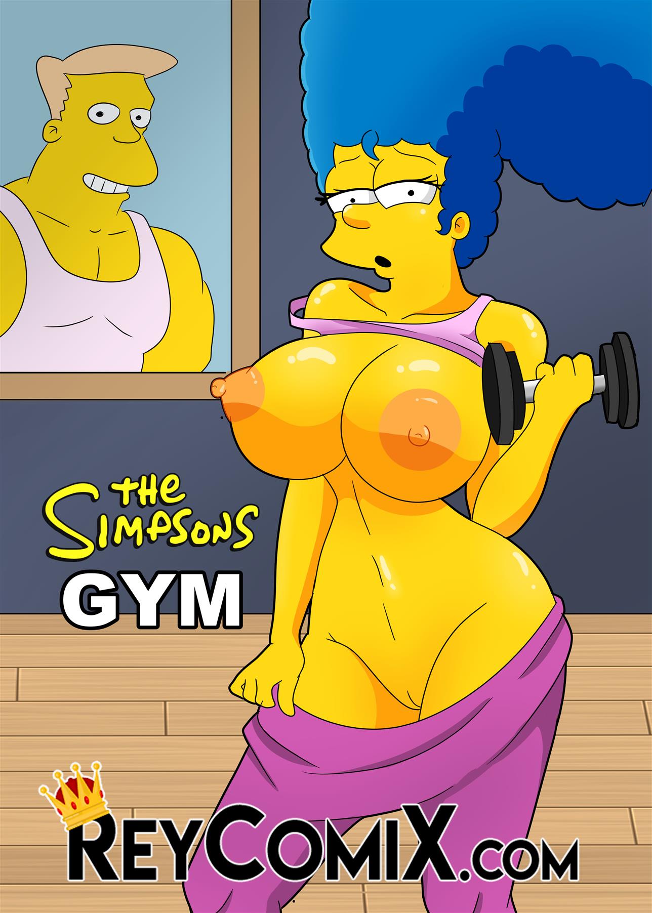 The Simpsons HQ: GYM-Academia
