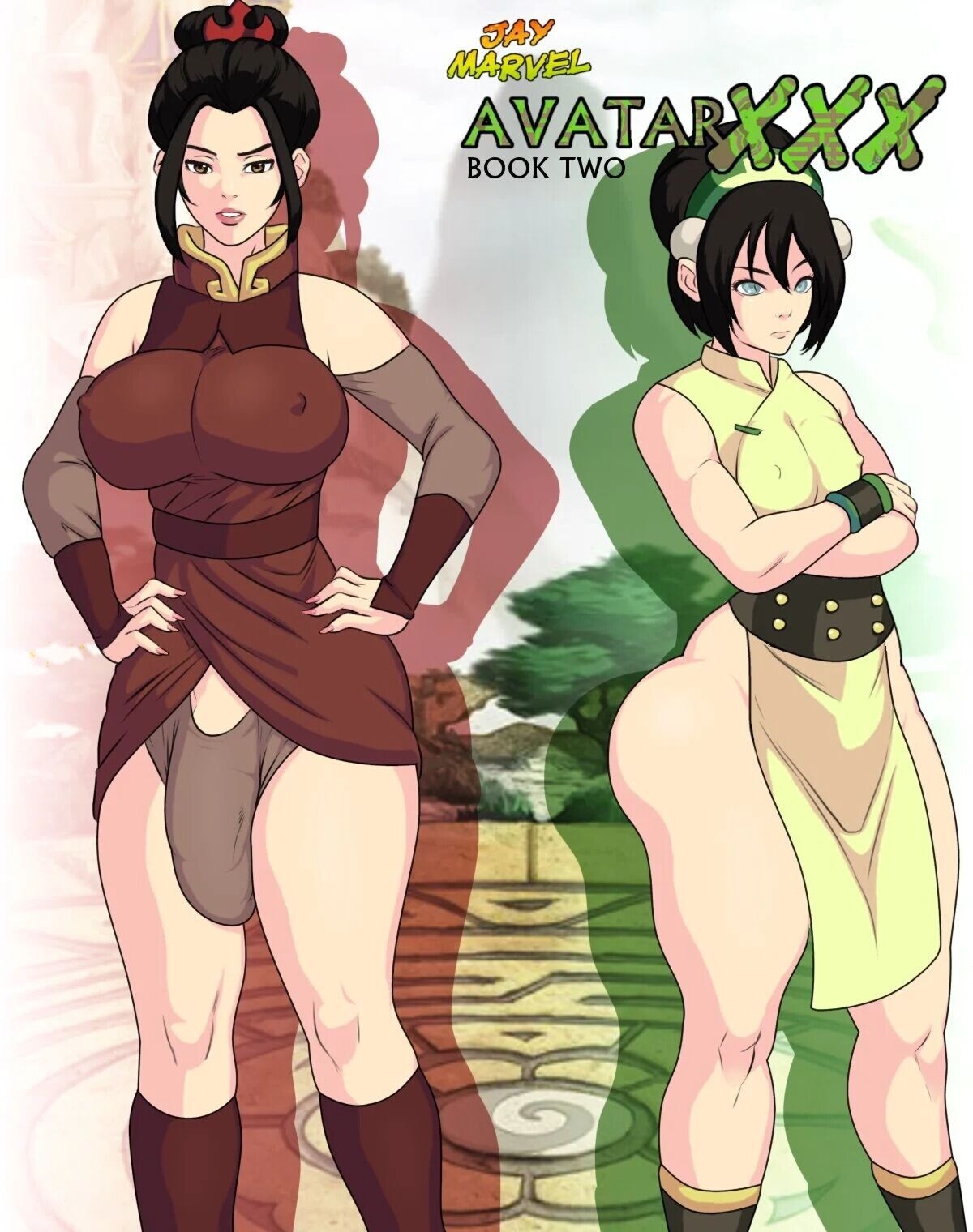 Avatar Hentai: Segundo Livro