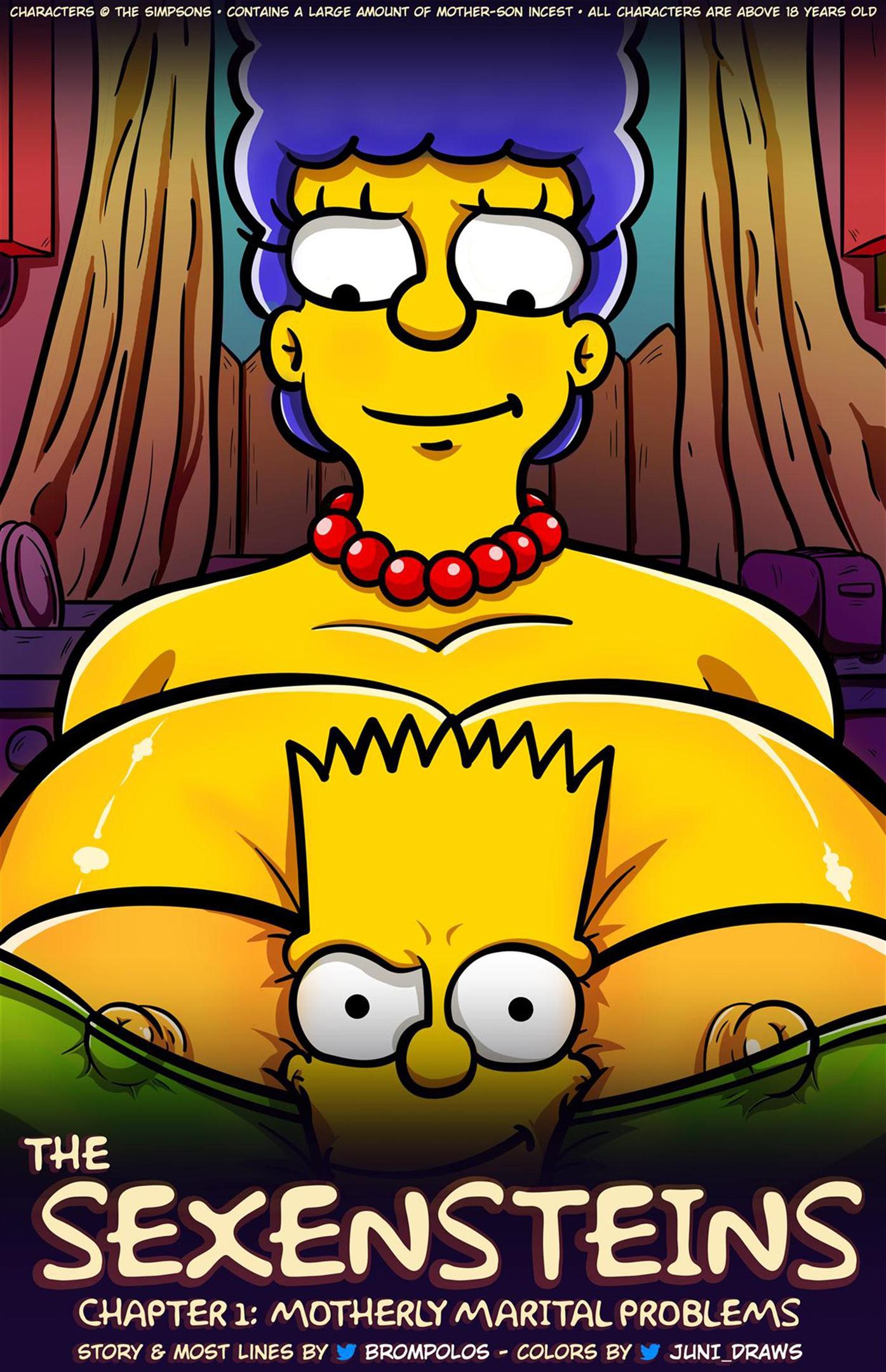 HQ do Simpsons: Tesão de Mãe