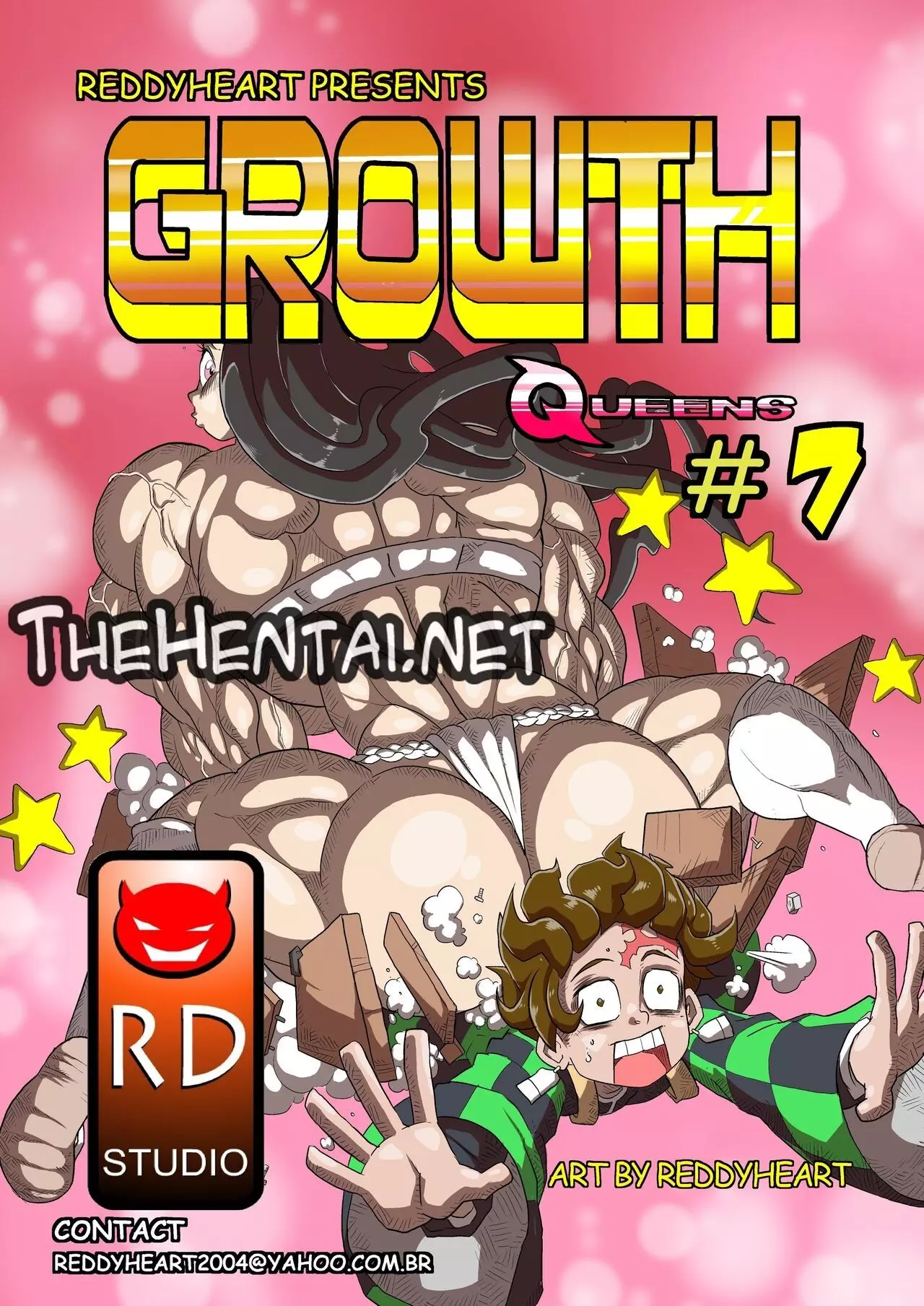 Hentai HQ Grátis O Crescimento De Nezuko