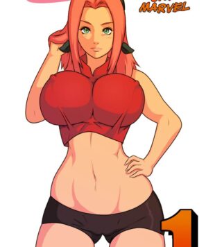 Naruto HQ Erótico: Sakura Ninja Puta