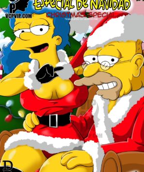Simpsons HQ Hentai: Especial De Natal