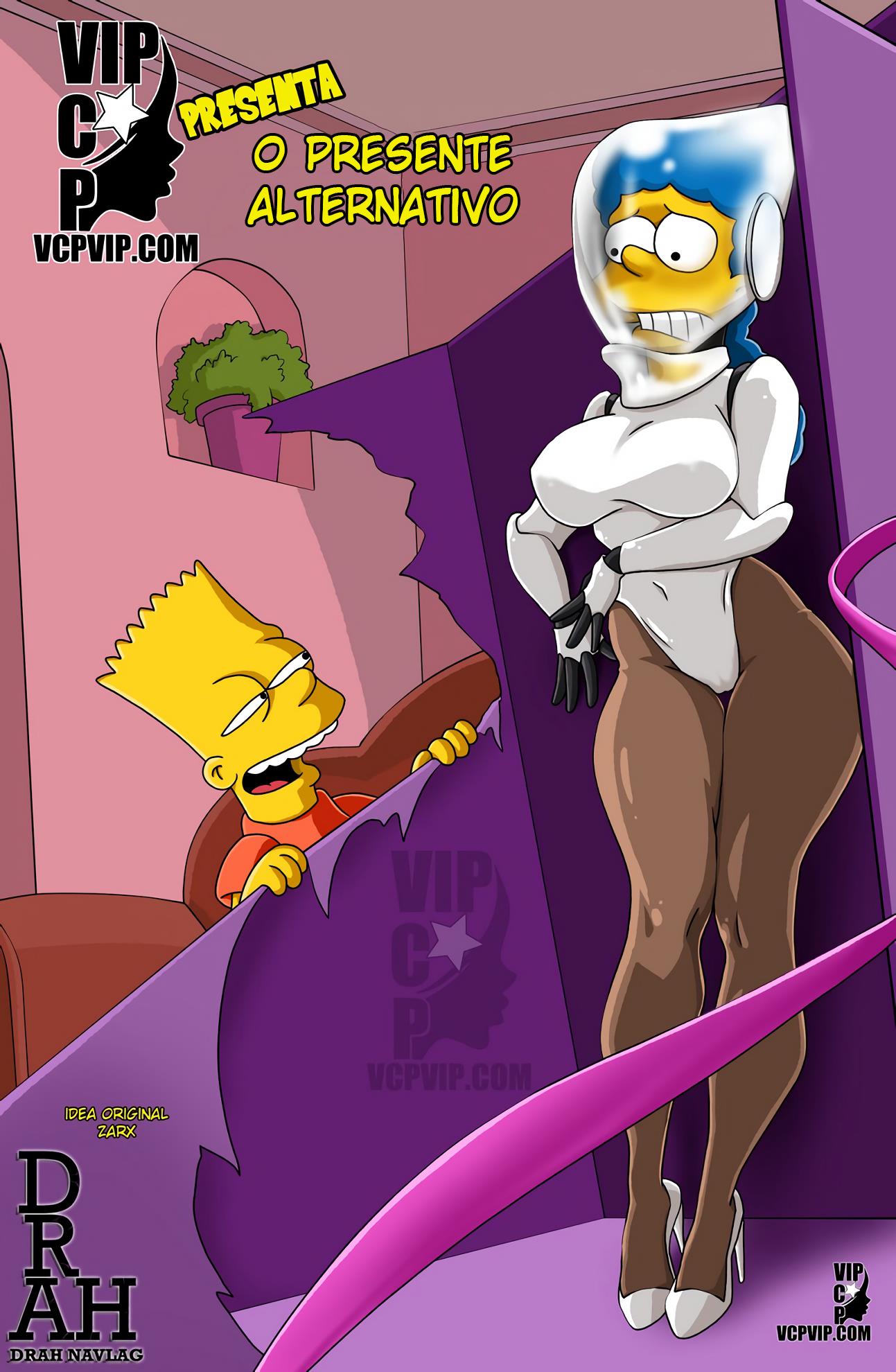 Simpsons Hentai: O presente alternativo