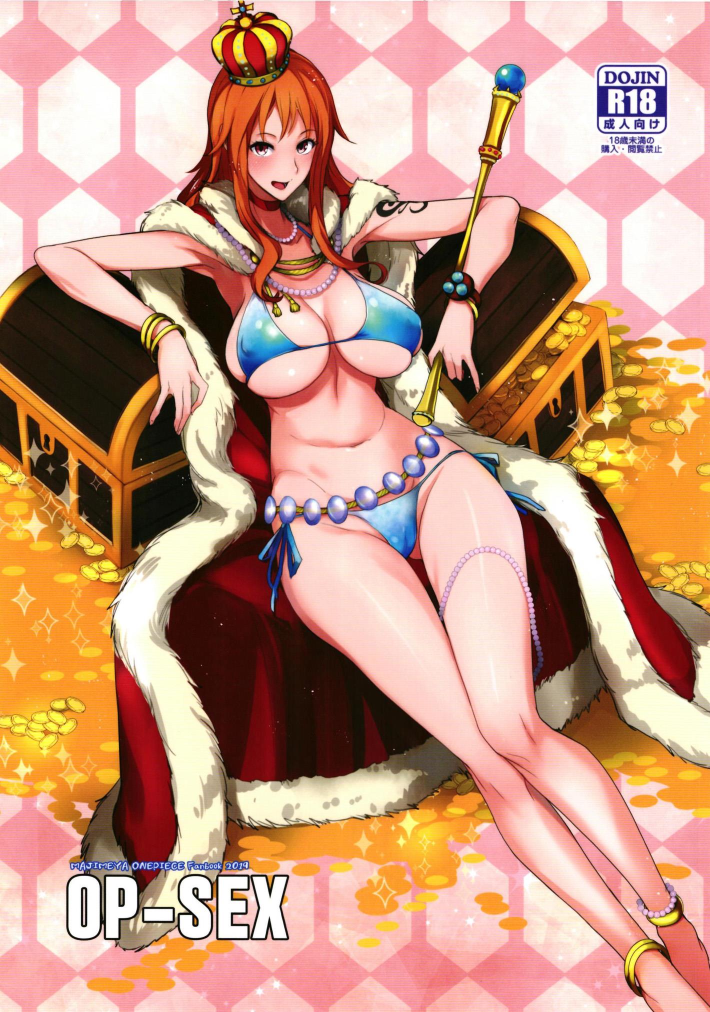 HQ De Sexo One Piece; Nami Princesa Peituda