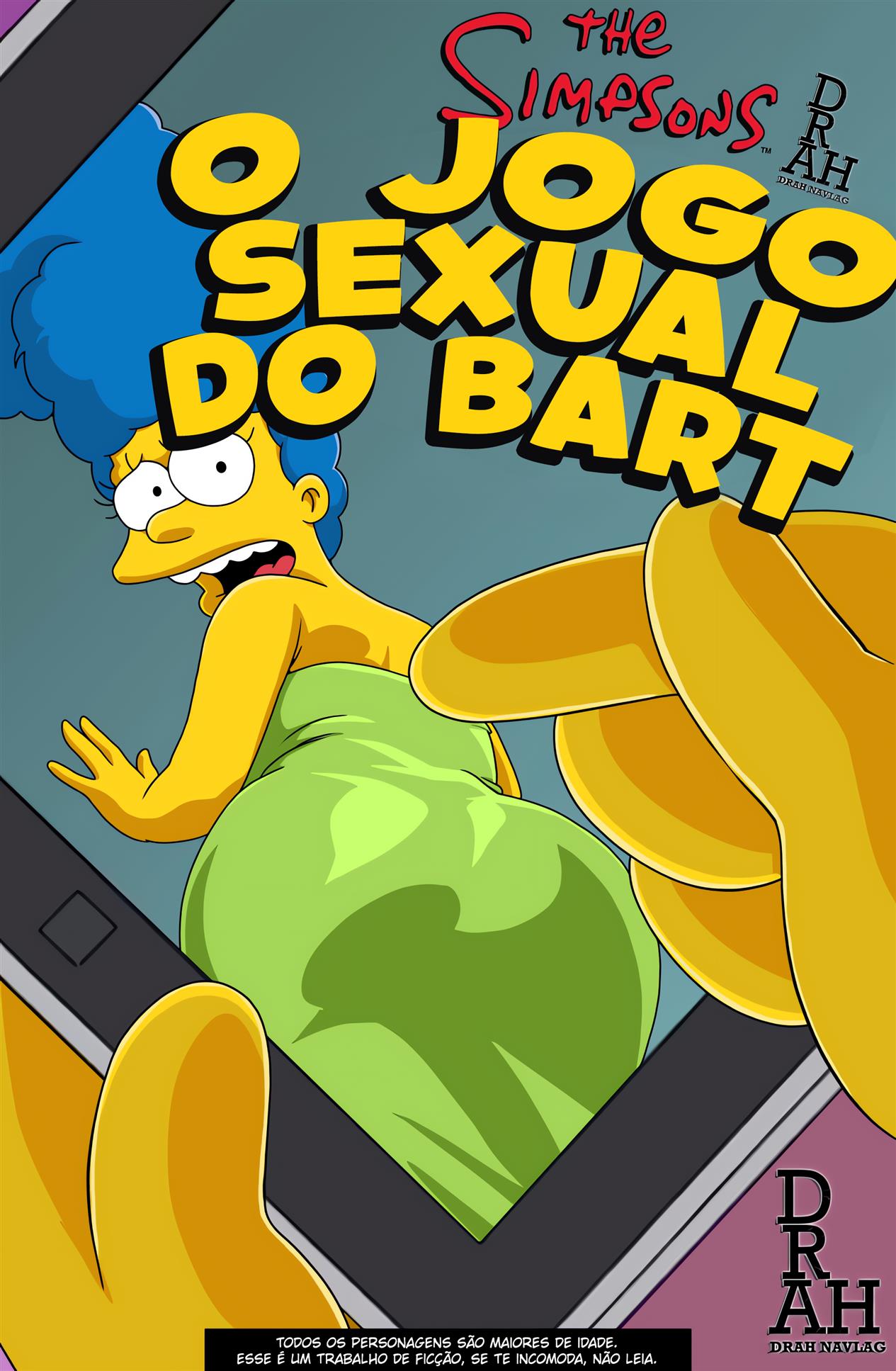 Hentai Comics: O Jogo Sexual de Bart Simpson
