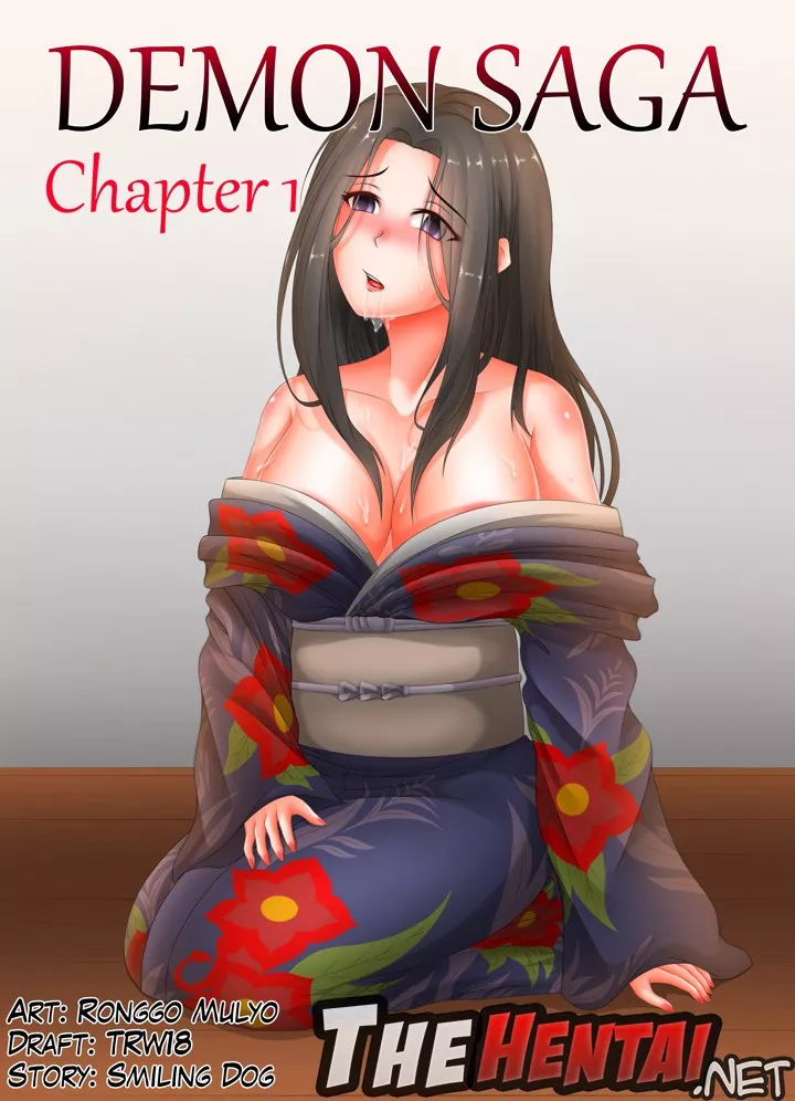 Mangá Erótico: Demon Saga VL.1