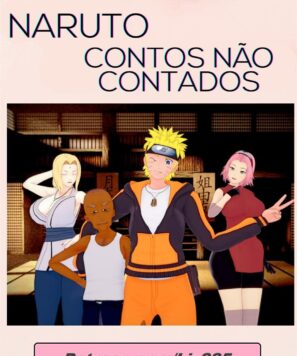 Naruto HQ: CONTOS NÃO CONTADOS