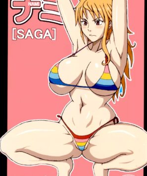 One Piece Hentai: Nami Ladra de Tesouro