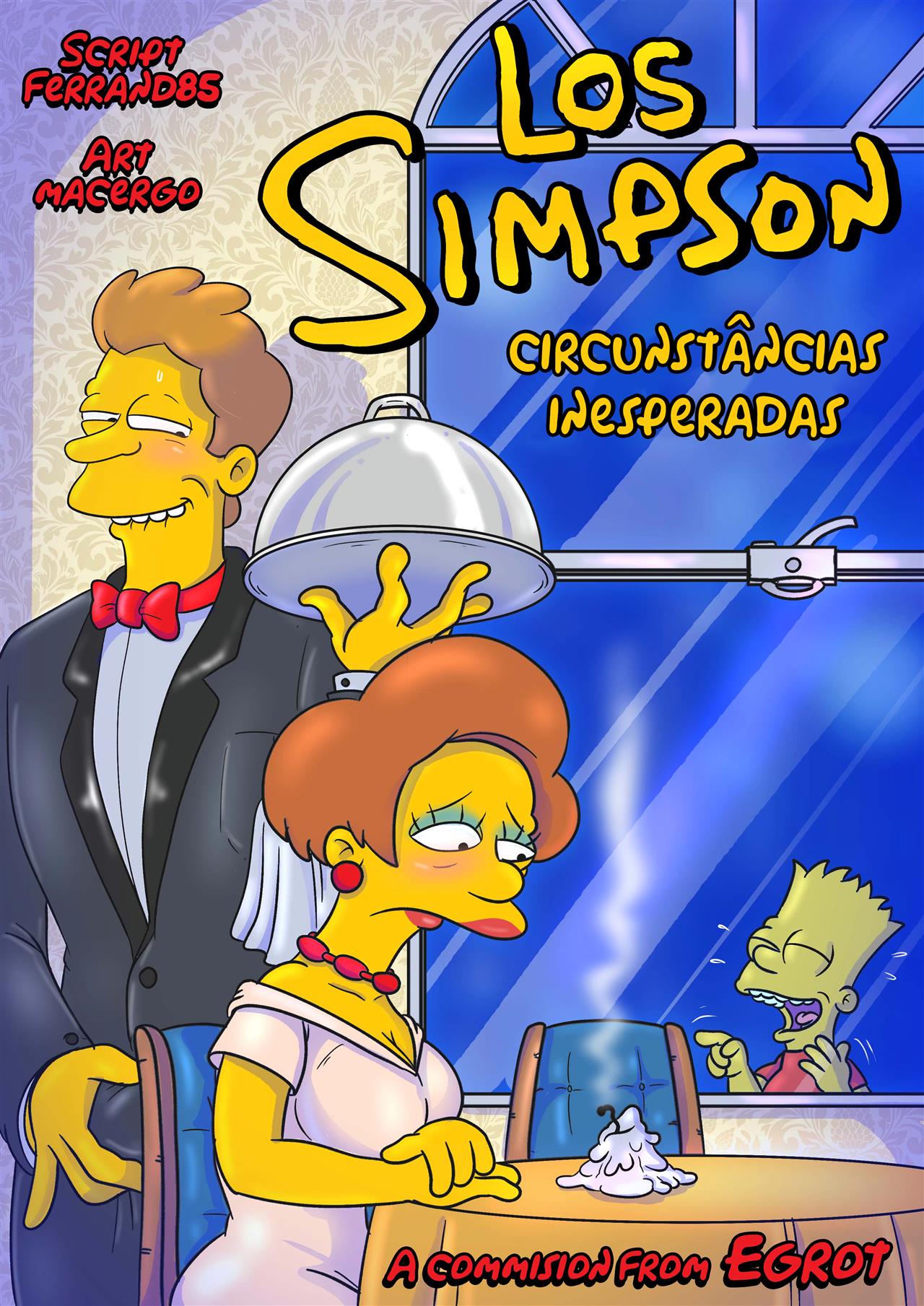 Os Simpsons Pornô: Circunstâncias Inesperadas