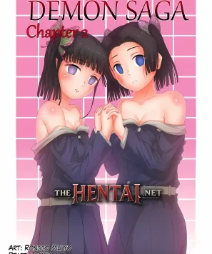 Quadrinho Pornô: Demon Saga VL.2