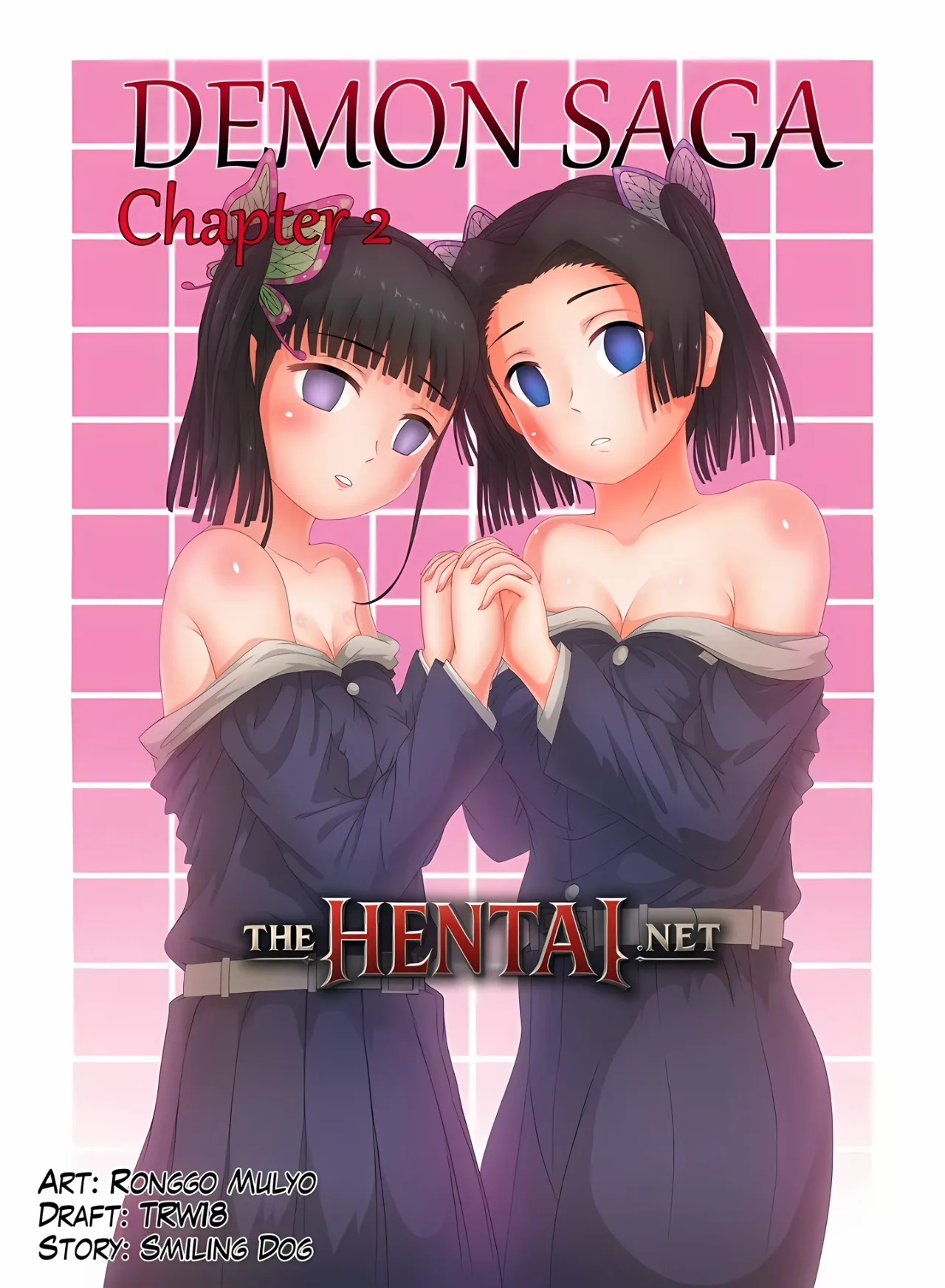 Quadrinho Pornô: Demon Saga VL.2